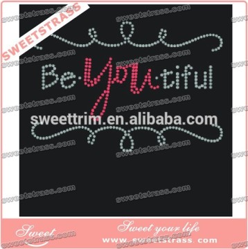 hotfix motif rhinestone bling bling , hot fix rhinestone motif