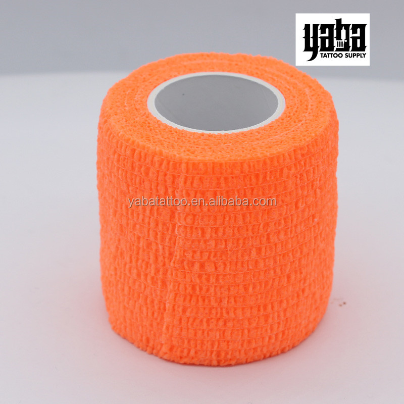 New arrival 5CM*4.5M Disposable Bandage non - slip for Grip self-adhesive Flexible Tape Grip Cover