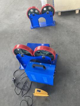 Portable 1 Ton Pipe Rotator