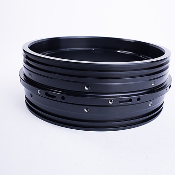 CNC High precision Camera Aluminum Lense Case