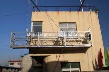 Hanging device / working platform / construction gondola / hoist machine