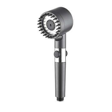 New High water pressure 3 functions point jet function With boost message function with stop bottom hand shower bathroom shower