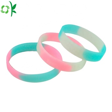 Fashion Colorful Customized Silicone Bracelet Wholesale