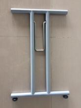 Modern Mini size Retangular folding table Leg