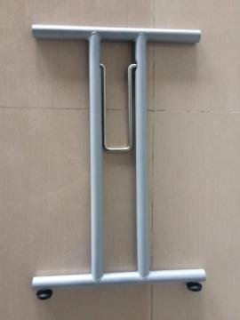 Modern Mini size Retangular folding table Leg