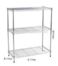 NSF round wire shelving unit