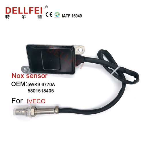 Nitrogen Oxide Sensor 5WK9 6770A 5801518405 For IVECO