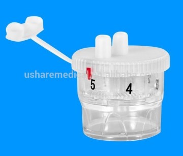 multi chamber suction polyp trap