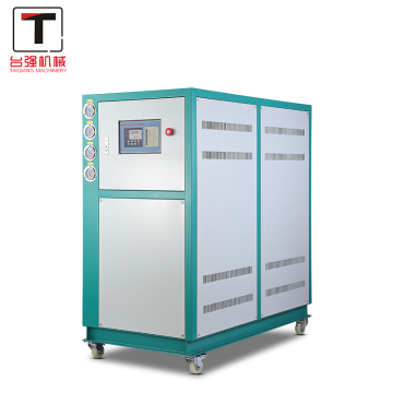 10HP Industrial Air Cooled Chiller for Blown Film and Injection Moulding Refrigeration Equipment