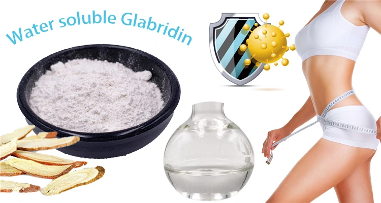 Manufacturer Supply Water Soluble White Powder Glabridin 5% More Suitable for Cosmetics