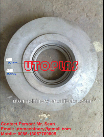 HDPE Dual Lip Air Ring