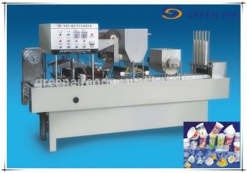 Automatic filling and sealing machine