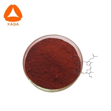 Porcine Extract 90% Bilirubin Powder CAS : 635-65-4