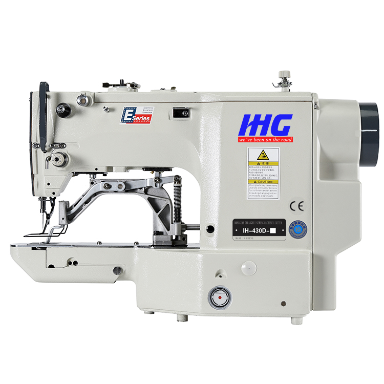 IH-430D Bar Tack ماكينة الخياطة الصناعية Brother