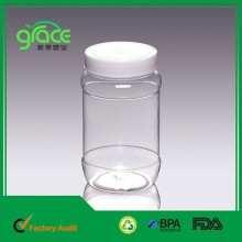 double wall plastic jar