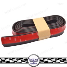 Car Accessories Carbon Fiber Car Bumper Protector Strips