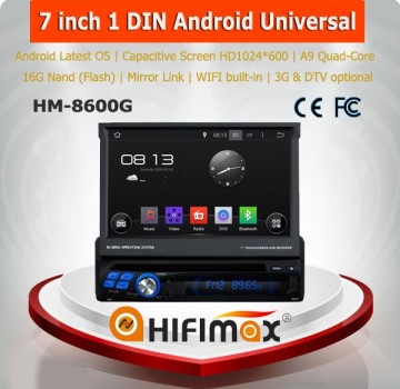 1 din android car dvd Factory Price China wholesale 1 din car dvd player gps navigation/ 1 din car multimedia system