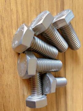 Cheap DIN933 Plain hex head bolts