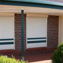 Newest Vertical Opening Residential Aluminum Window Shutter Roll Up
