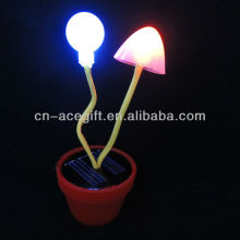 mini mushroom solar night light
