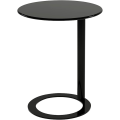 Modern Minimalist Glossy - Finish Round Side Table