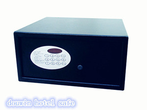 Intellegent jewellery metal safe box