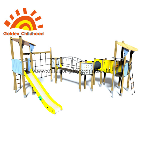 Outdoor Playground Kids Combination For Sale