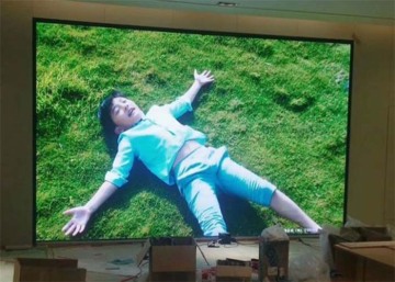 Indoor Stage Rental LED Display Viewing Angle 140°