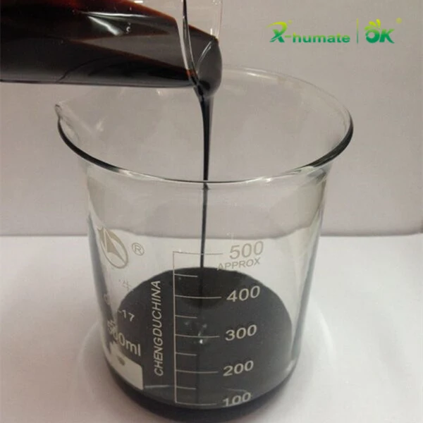 X-Humate Organic Fertilizer Wholesale Humic Acid Liquid