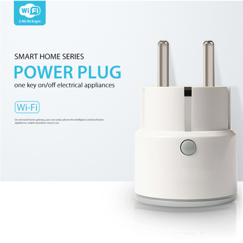 Tuya Wifi Wireless Eu Smart Plug