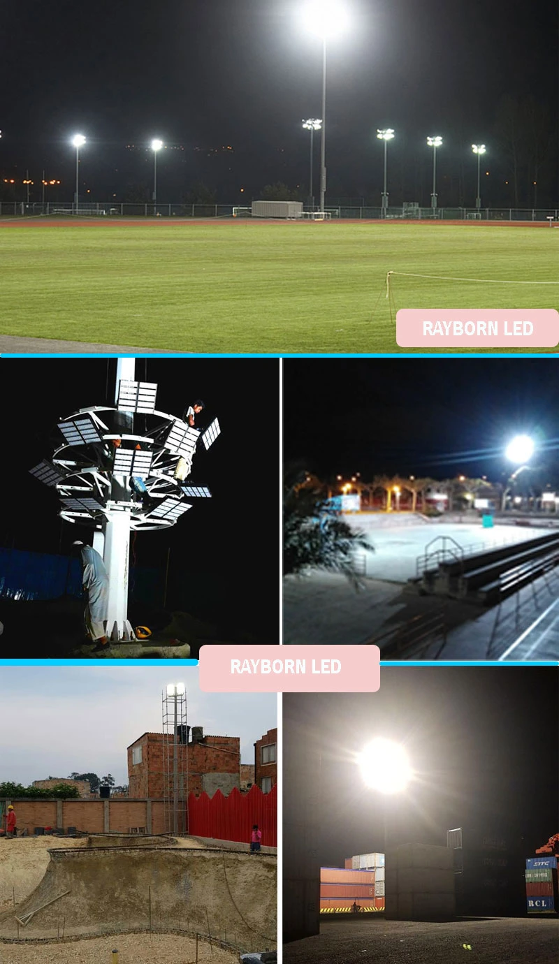 China Manufacturer 300W/400W/500W High Performance Project Light IP65 Outdoor LED Flood Light