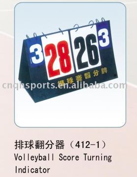 Volleyball Score Turning Indicator