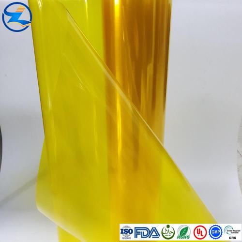 0,01mm-0.08mm cơ sở PVC Rigid Film