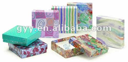 Customize gift packing box with different design