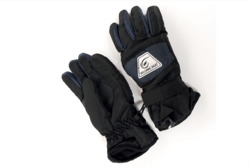 Winter hand heat massage gloves