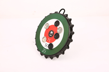 Table Game Magnetic bottle cap dartboard