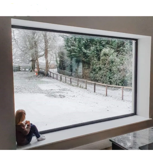 Double Glazing Aluminum Fixed Windows