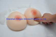 Natural Silicone Realistic Breast Forms?
