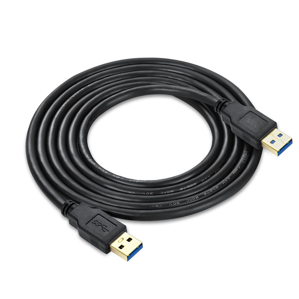 USB Type A Male to A Male Cable