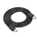 USB Type A Male to A Male Cable