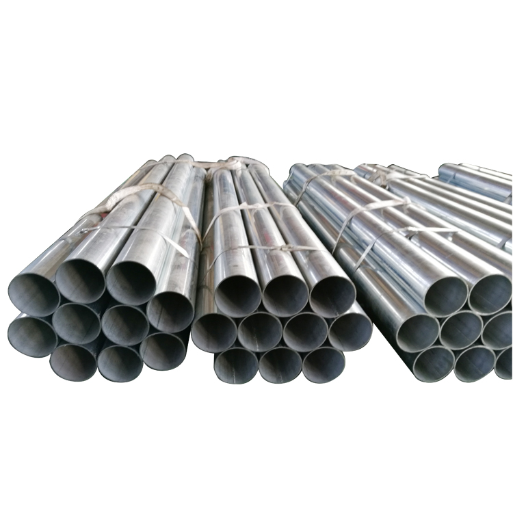 Factory price iron pipe hot dip galvanized carbon pipe gi black steel pipe and tube