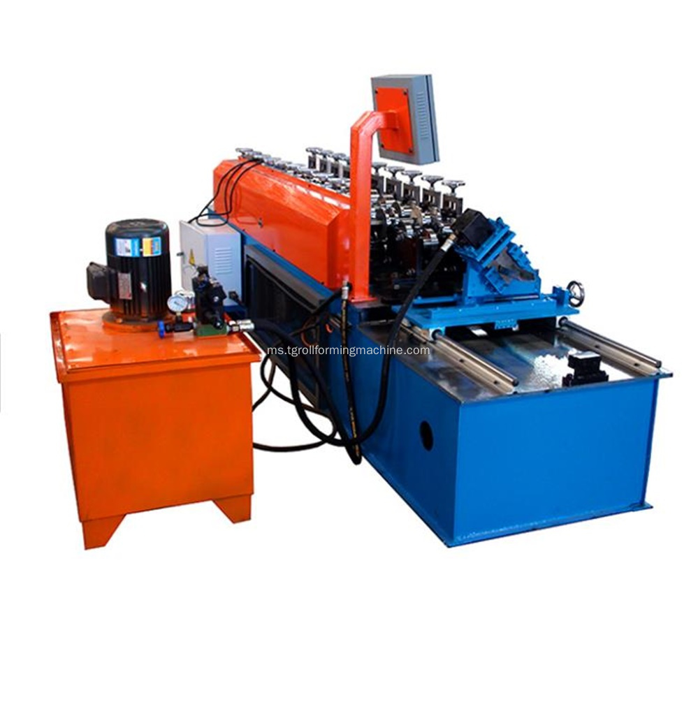 U Jenis Track Dan Stud Roll Forming Machine