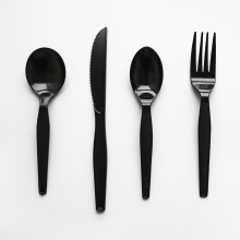 Disposable portable plastic medium weight ps cutlery, S310B