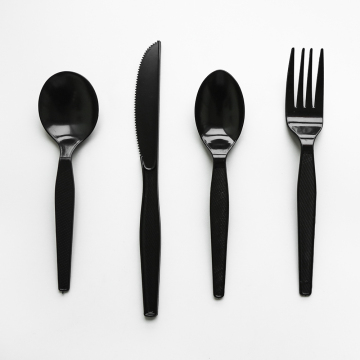 Disposable portable plastic medium weight ps cutlery, S310B