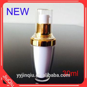 30ml cosmetic plastic dropper bottles