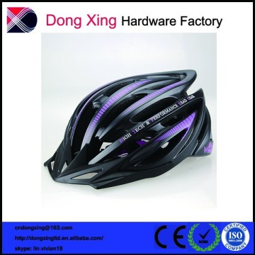 Colorful mountain bike helmet