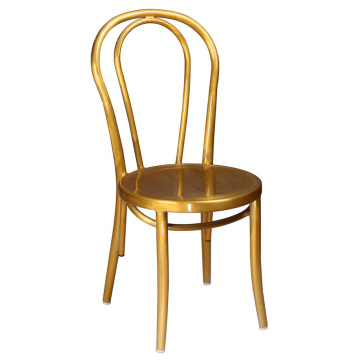Aluminum Thonet Bent Side Chair (C1401)