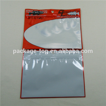 block bottom bait bags for fishing / plastic fish hook/bait bags