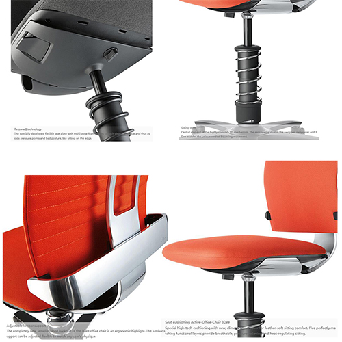 3Dee Active Office Chair