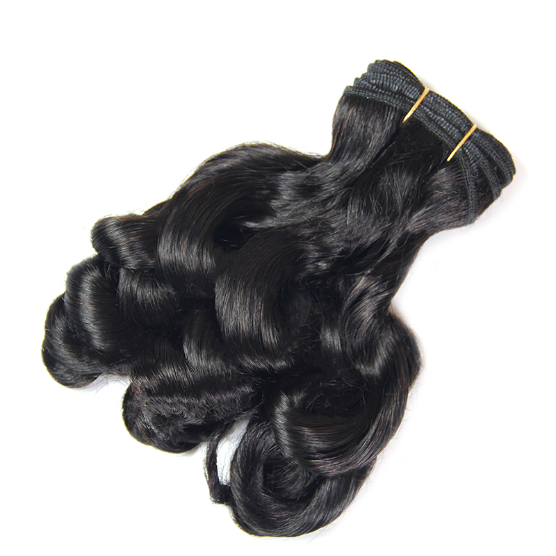 cheap unprocessed indian hair weave wholesale,bouncy hair weave manufacturer in China